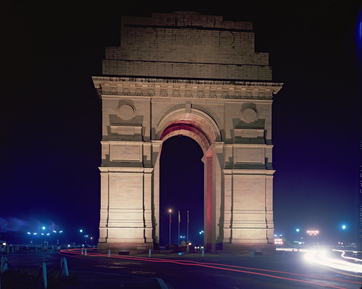 All India War Memorial Arch, New Delhi by Sir Edwin Lutyens by Unbekannt Unbekannt