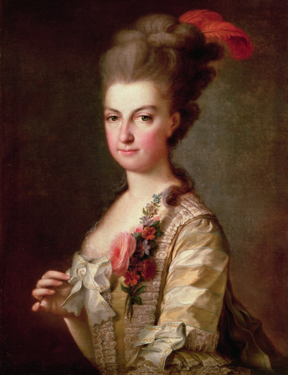 Archduchess Marie-Christine Habsburg-Lothringen by Unbekannt Unbekannt