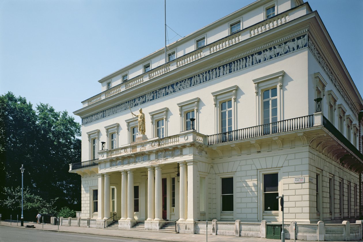 Athenaeum Club, Pall Mall, London by Unbekannt Unbekannt
