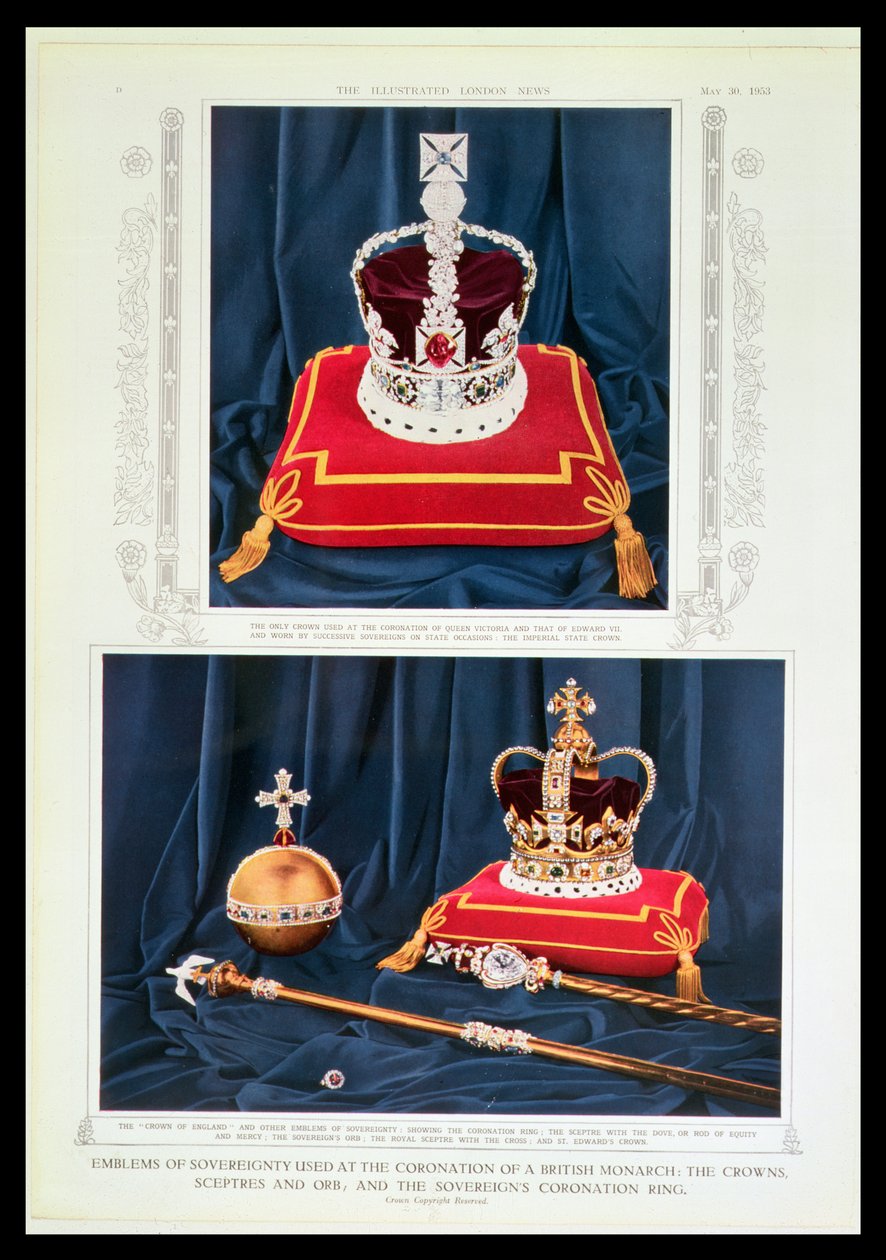 British Crown Jewels by Unbekannt Unbekannt