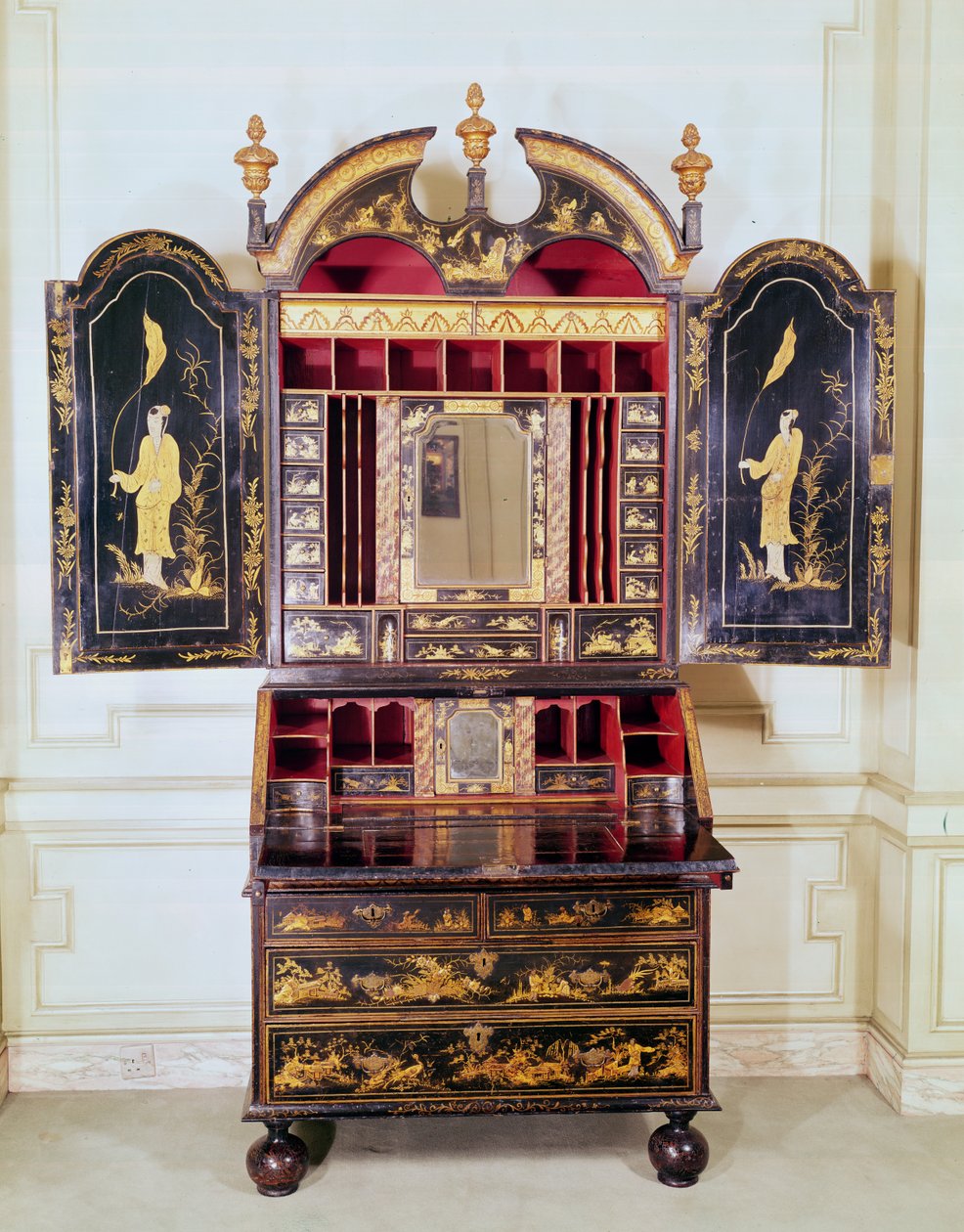 Bureau Cabinet, Early 18th Century by Unbekannt Unbekannt