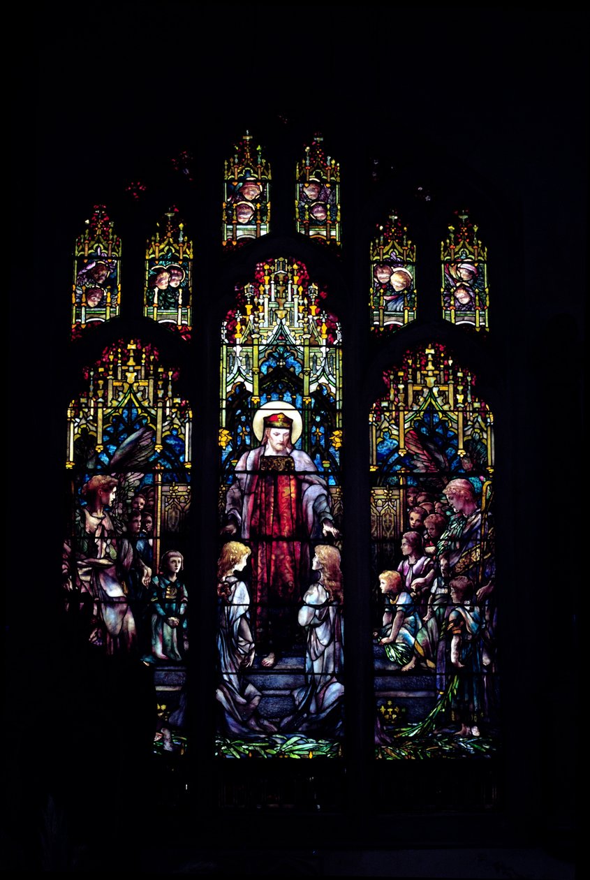 Christ with Little Children by Unbekannt Unbekannt