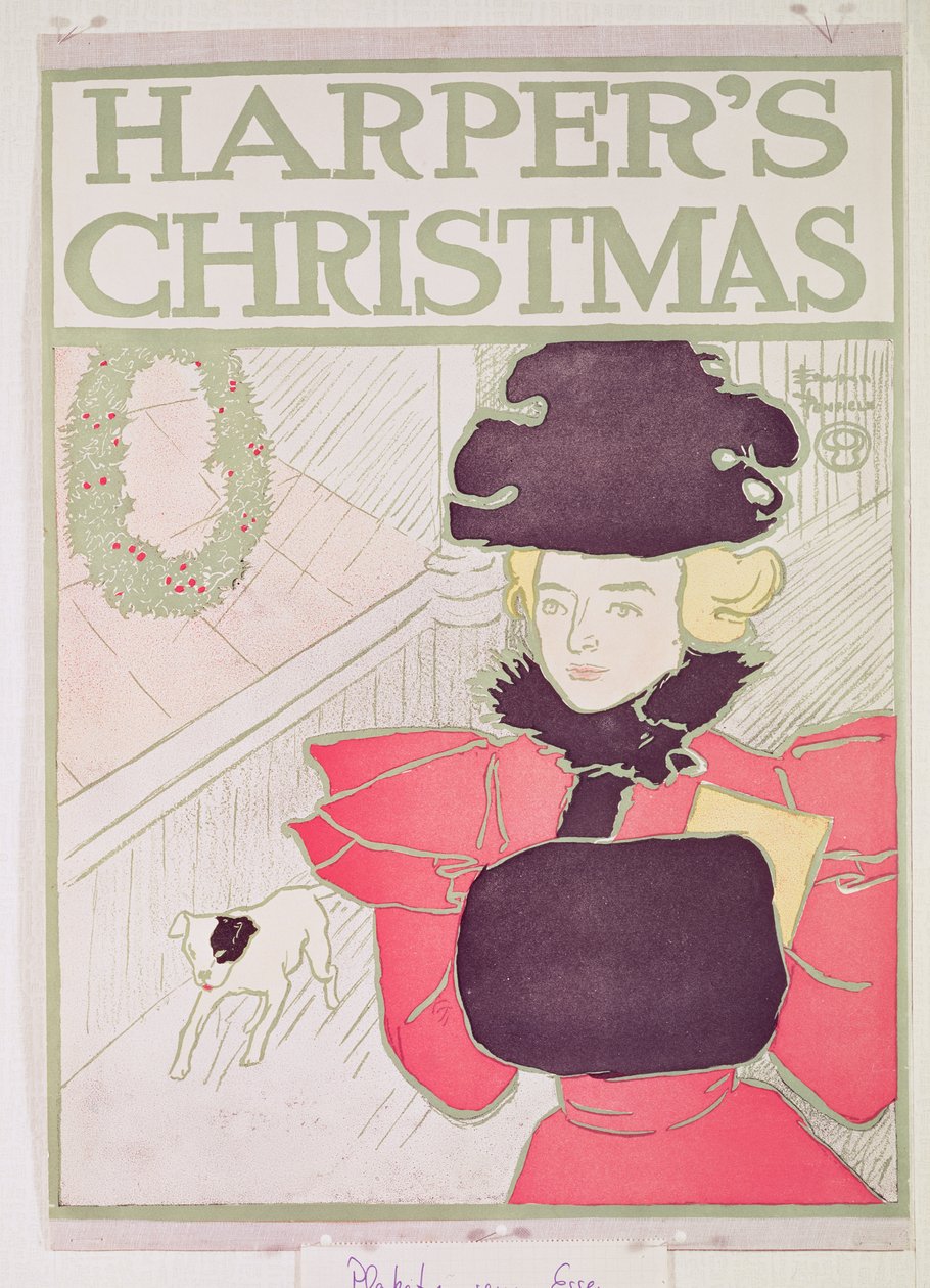 Cover for Harpers Magazine, Christmas Issue by Unbekannt Unbekannt