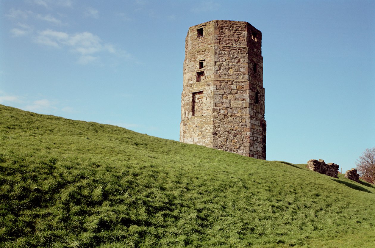 Cow Tower, Berwick, Northumberland by Unbekannt Unbekannt