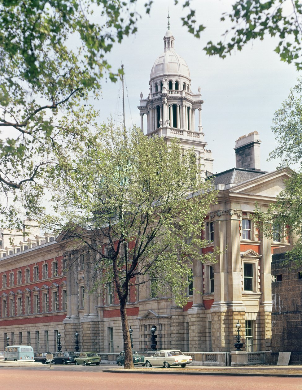 Exterior View of Admiralty House by Unbekannt Unbekannt