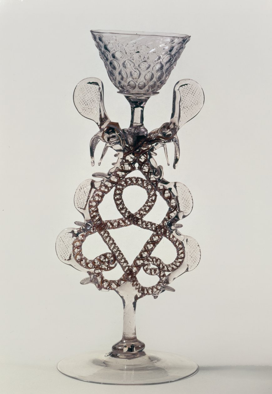 Facon de Venise Dragon-Stemmed Goblet, 17th Century by Unbekannt Unbekannt