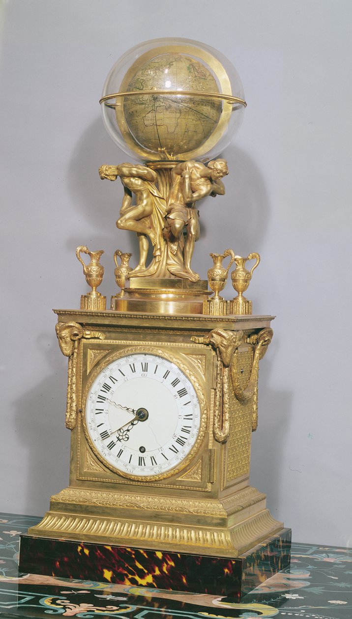 Geographical clock, by Matthew Boulton, 1771-72 by Unbekannt Unbekannt