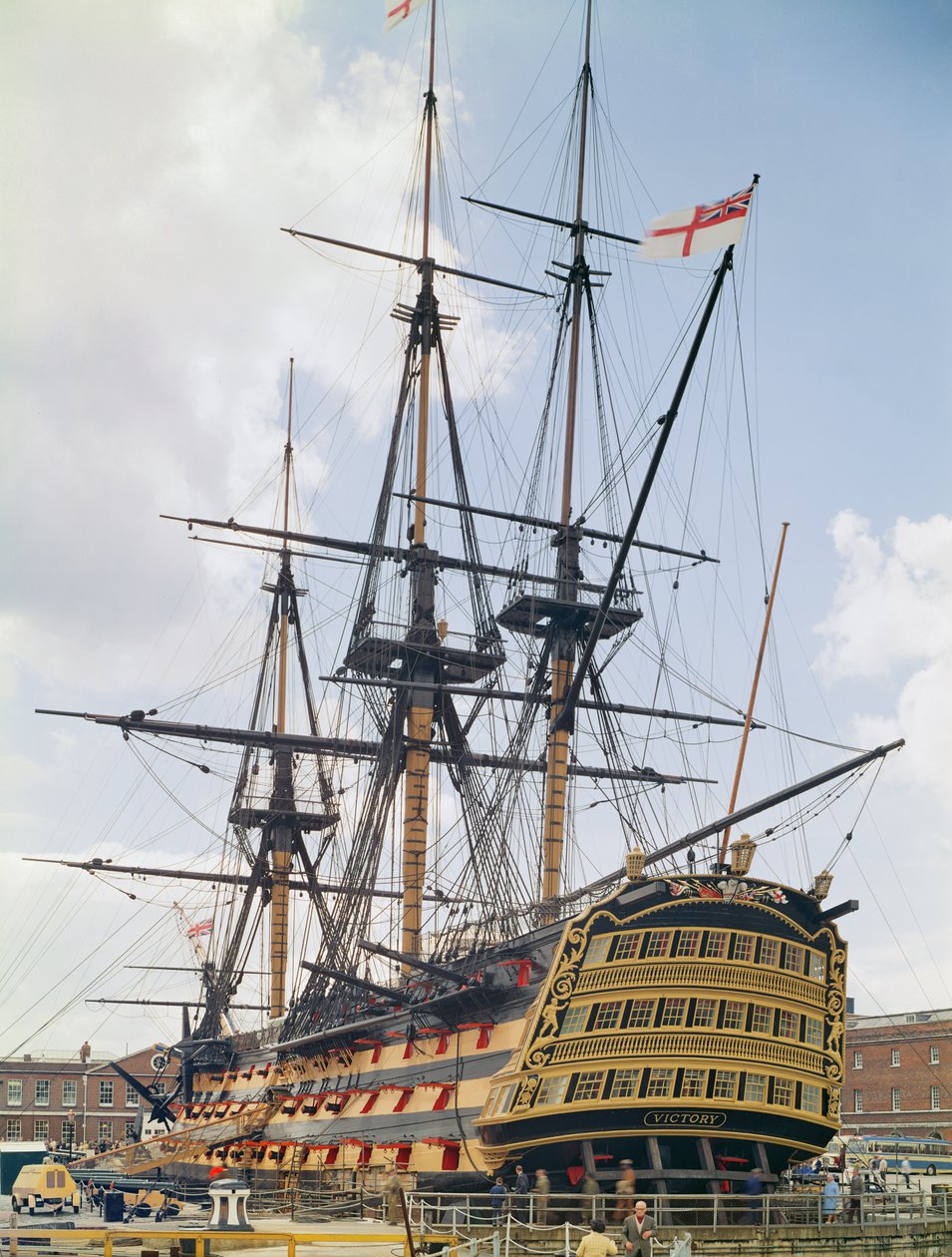 HMS Victory by Unbekannt Unbekannt
