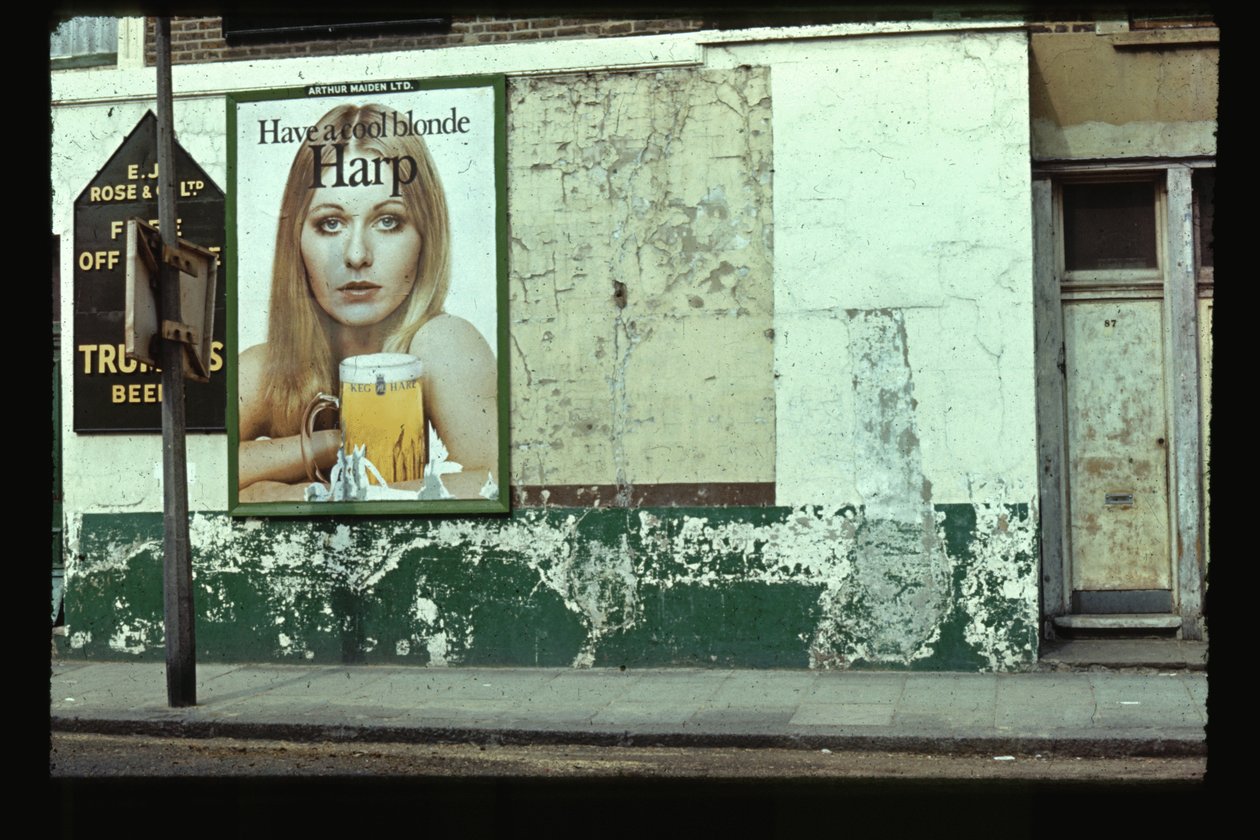 Have a Cool Blonde Harp, Kilburn, 1966 by Unbekannt Unbekannt