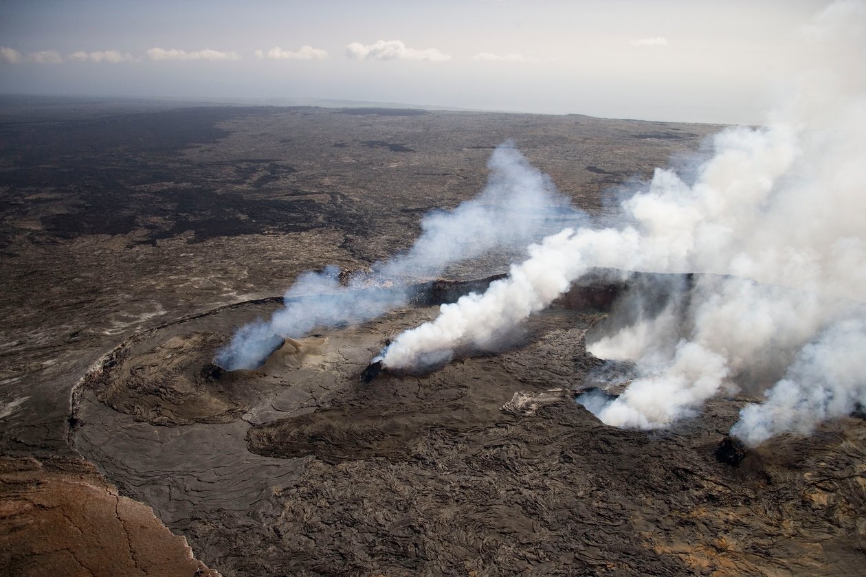 Hawaii Volcanoes National Park by Unbekannt Unbekannt