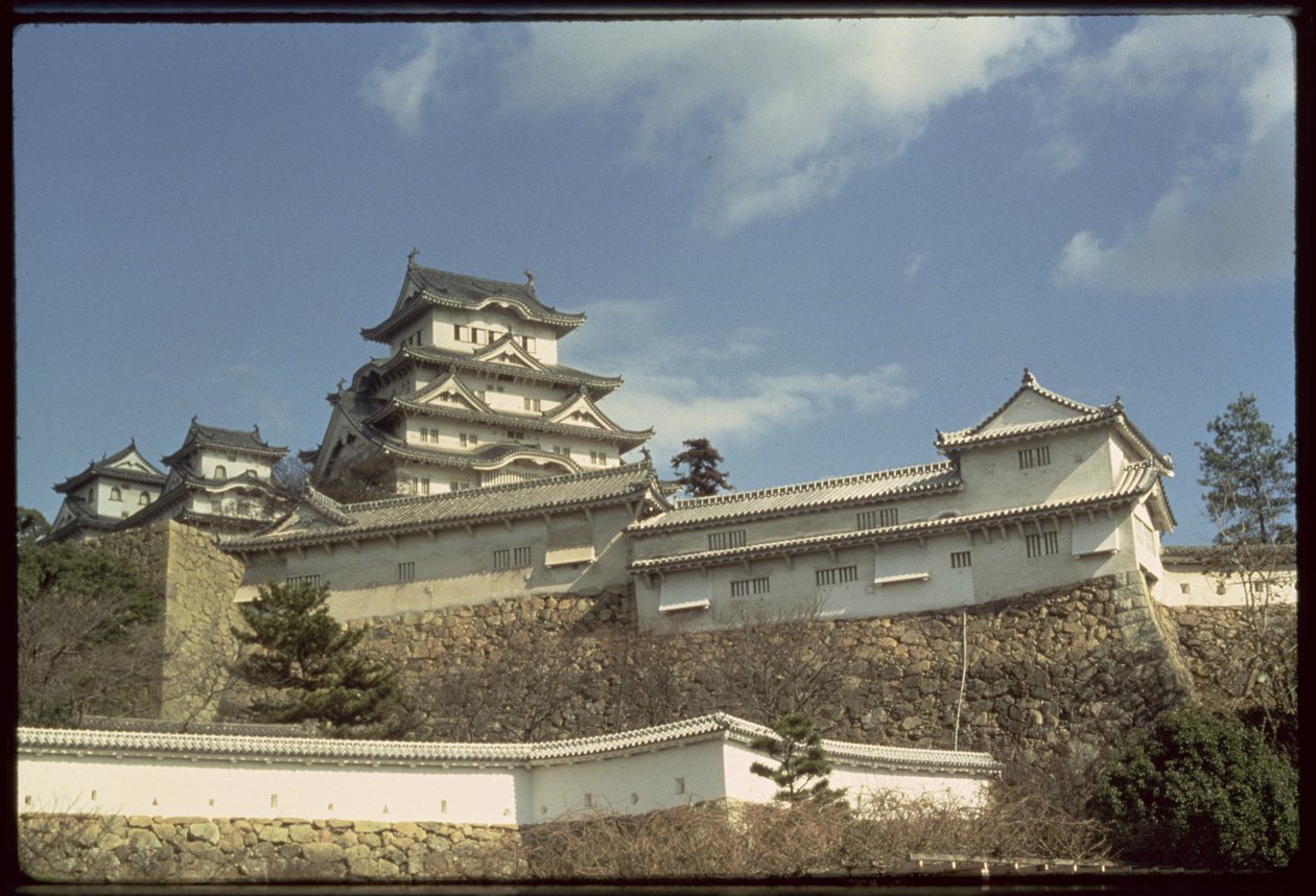 Himeji Castle, Kyoto, Completed 1609 by Unbekannt Unbekannt