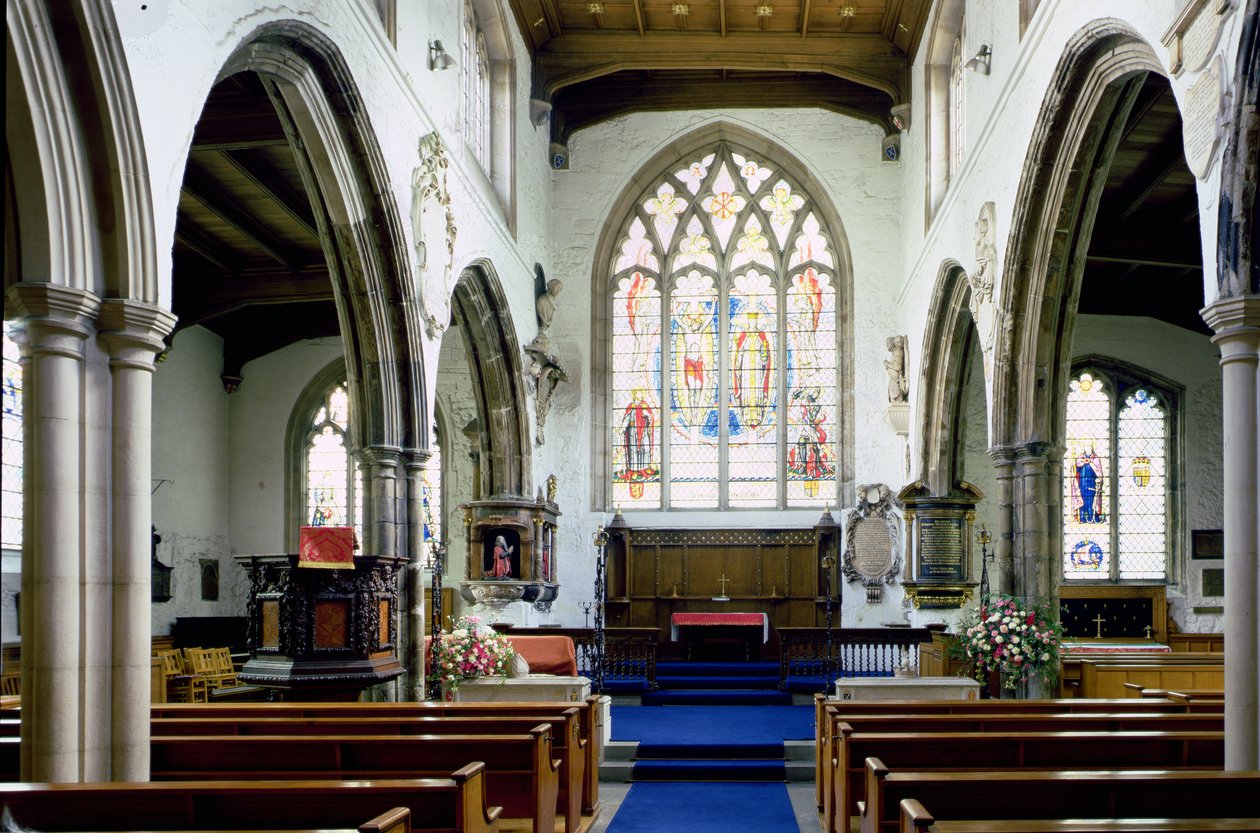 Interior of St. Olaves Church, Hart Street, City of London by Unbekannt Unbekannt