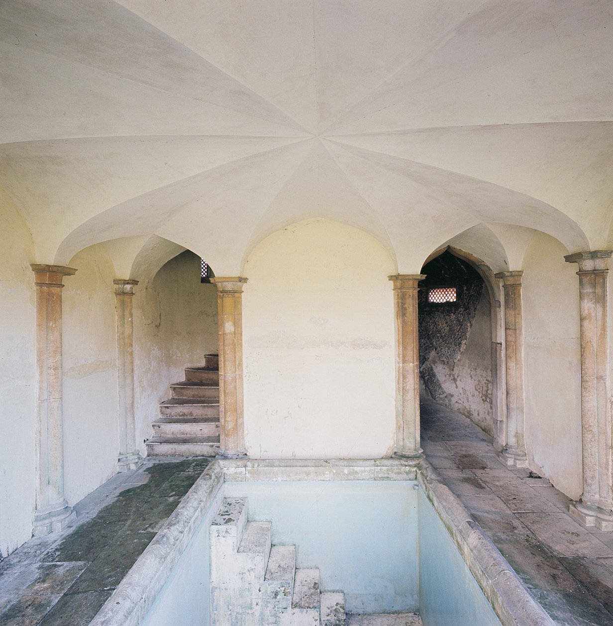 Interior of the Bath House, Corsham Court, Wiltshire by Unbekannt Unbekannt