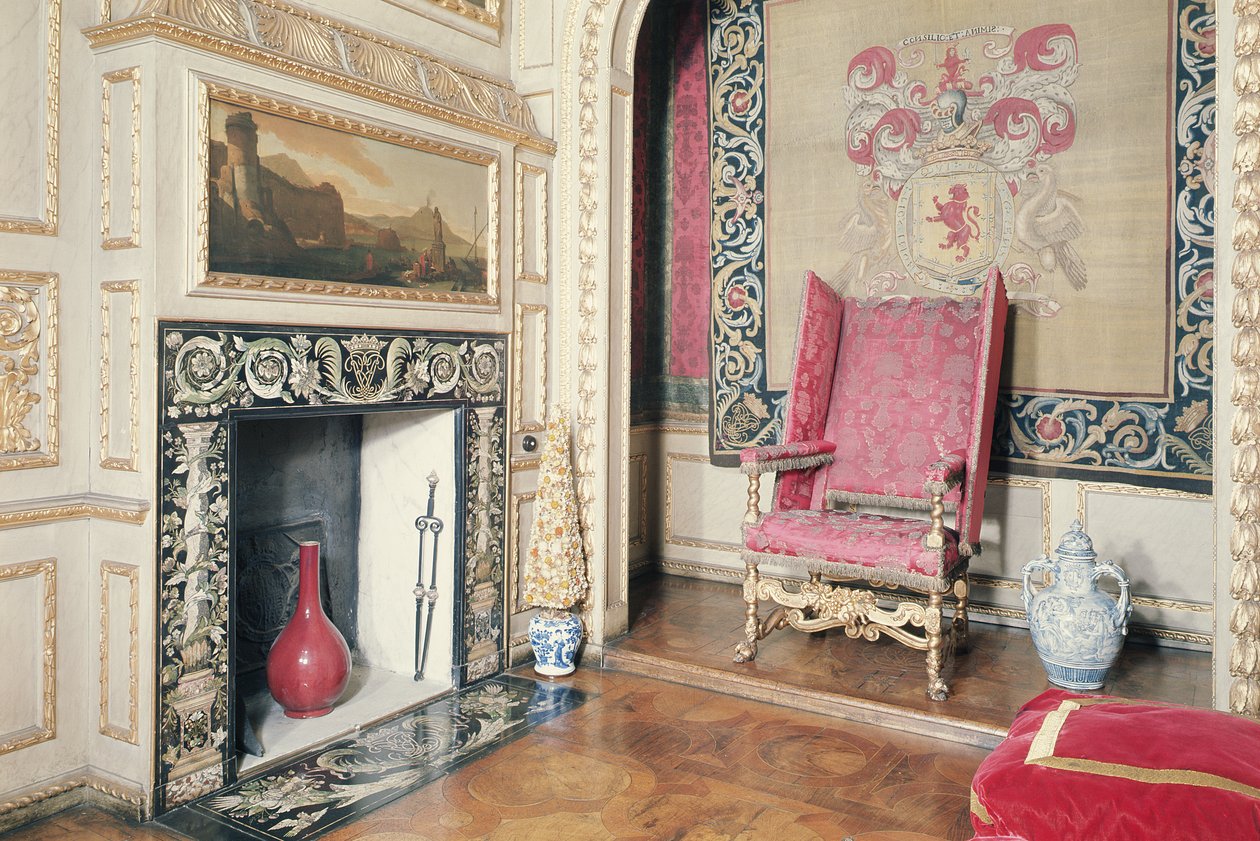 Interior of the Queen