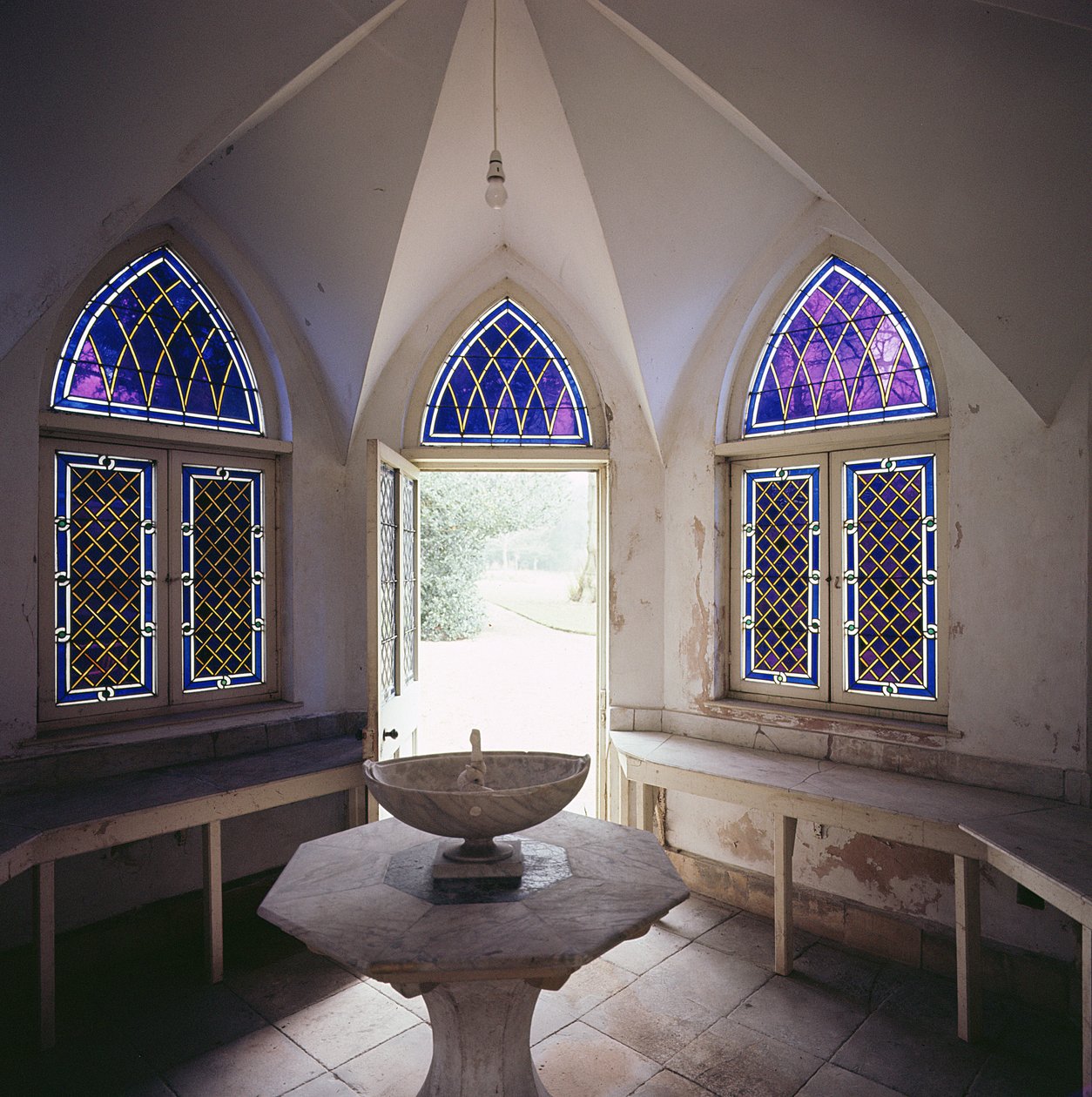 Interior of the Dairy, Corsham Court, Wiltshire by Unbekannt Unbekannt