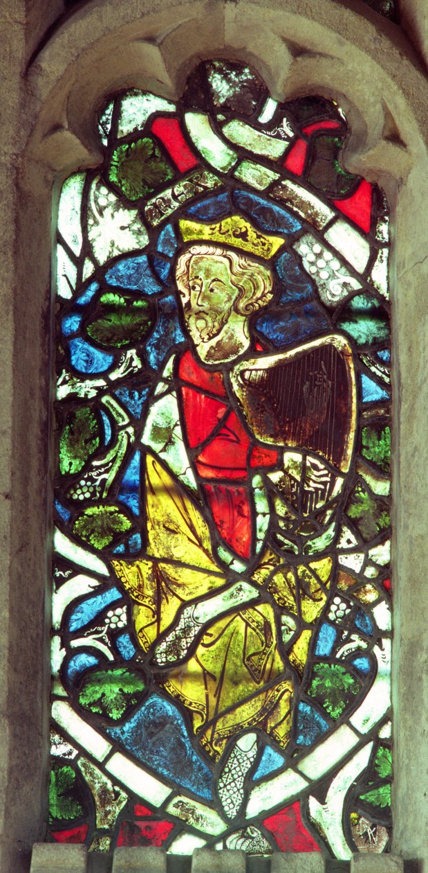 King David by Unbekannt Unbekannt