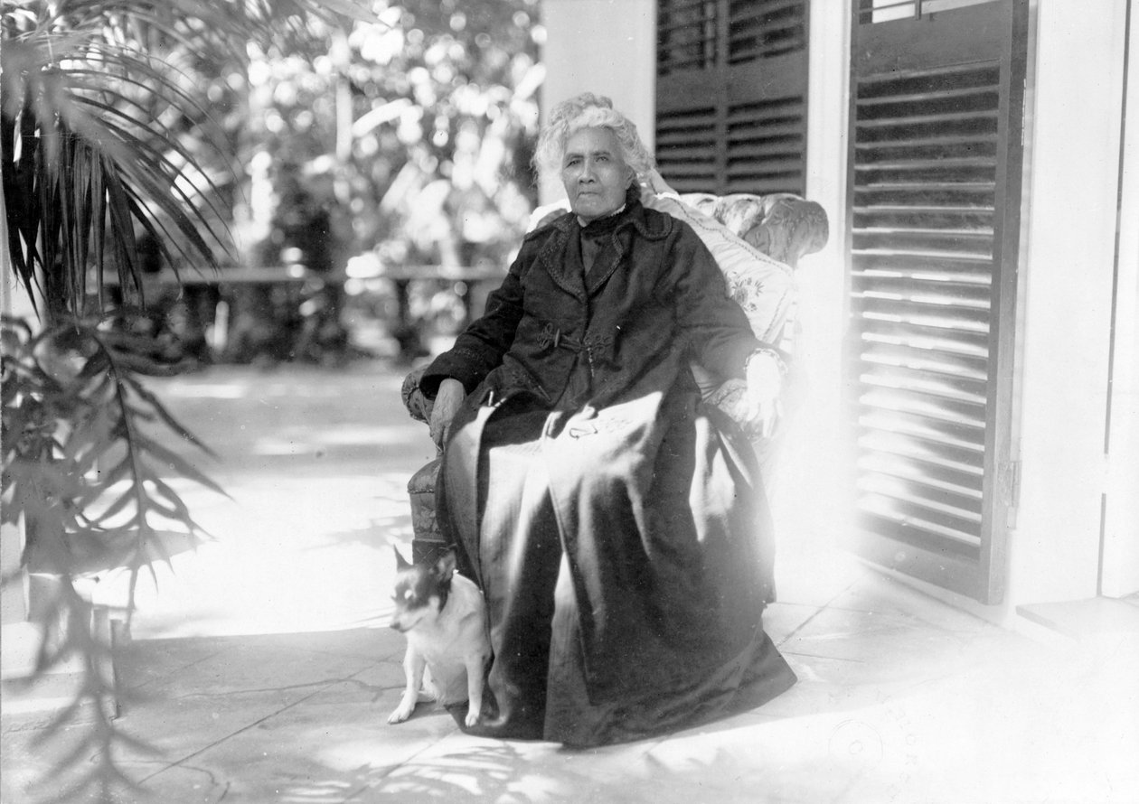 Liliuokalani, Queen of Hawaii, c.1917 by Unbekannt Unbekannt
