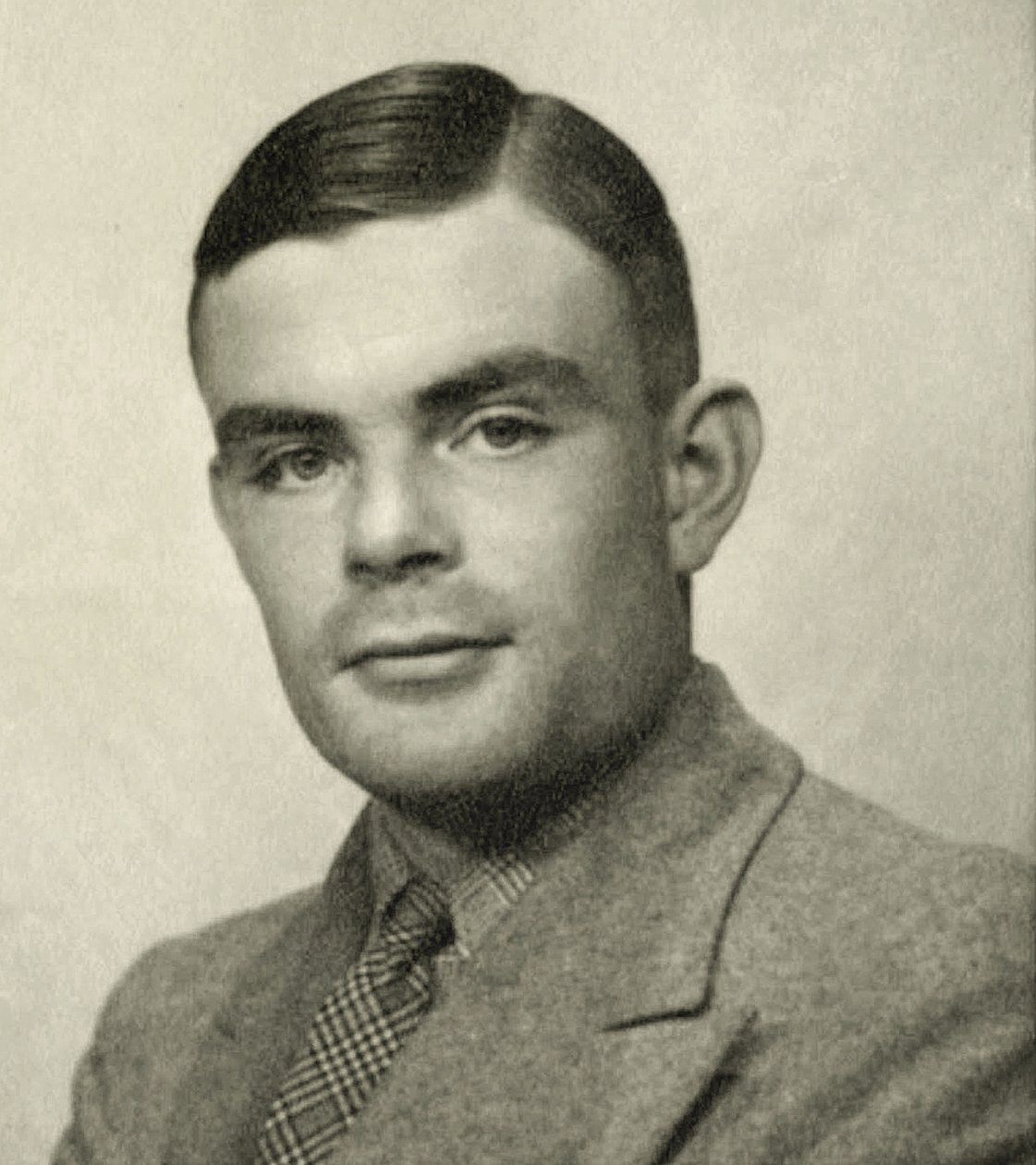 Portrait of Alan Mathison Turing by Unbekannt Unbekannt