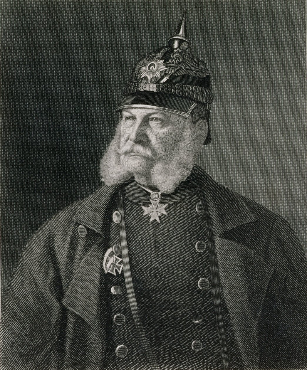 Portrait of William I, King of Prussia and Emperor of Germany by Unbekannt Unbekannt