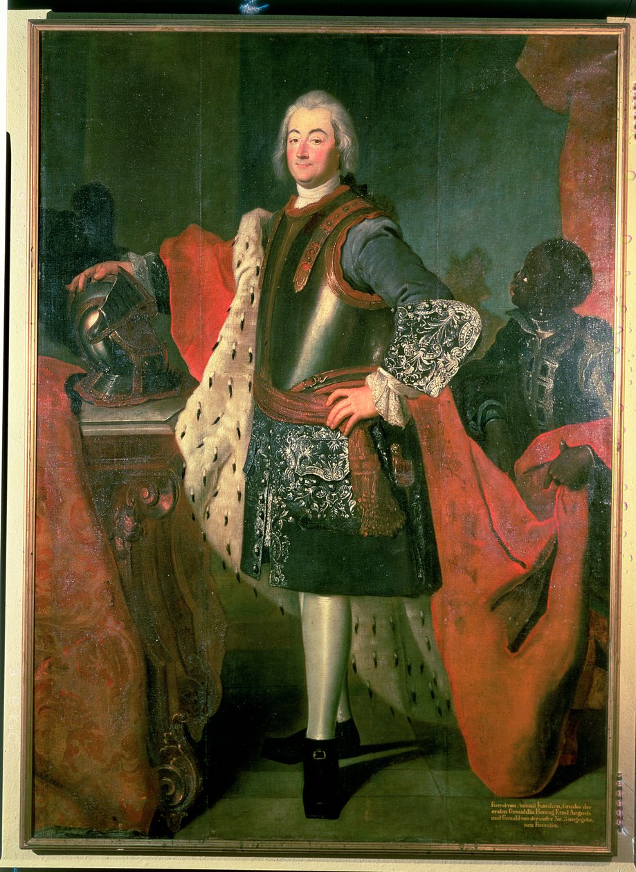 Prince Leopold Von Anhalt-Kothen, Patron of Bach by Unbekannt Unbekannt