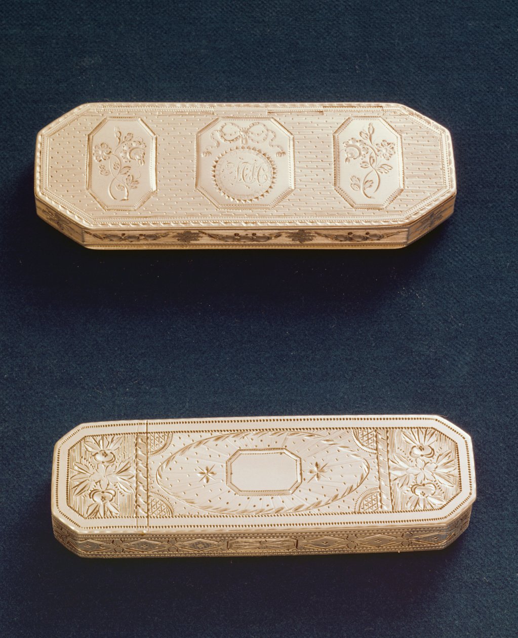 Silver Toothpick Cases by Samuel Pemberton, Birmingham, 1791 by Unbekannt Unbekannt