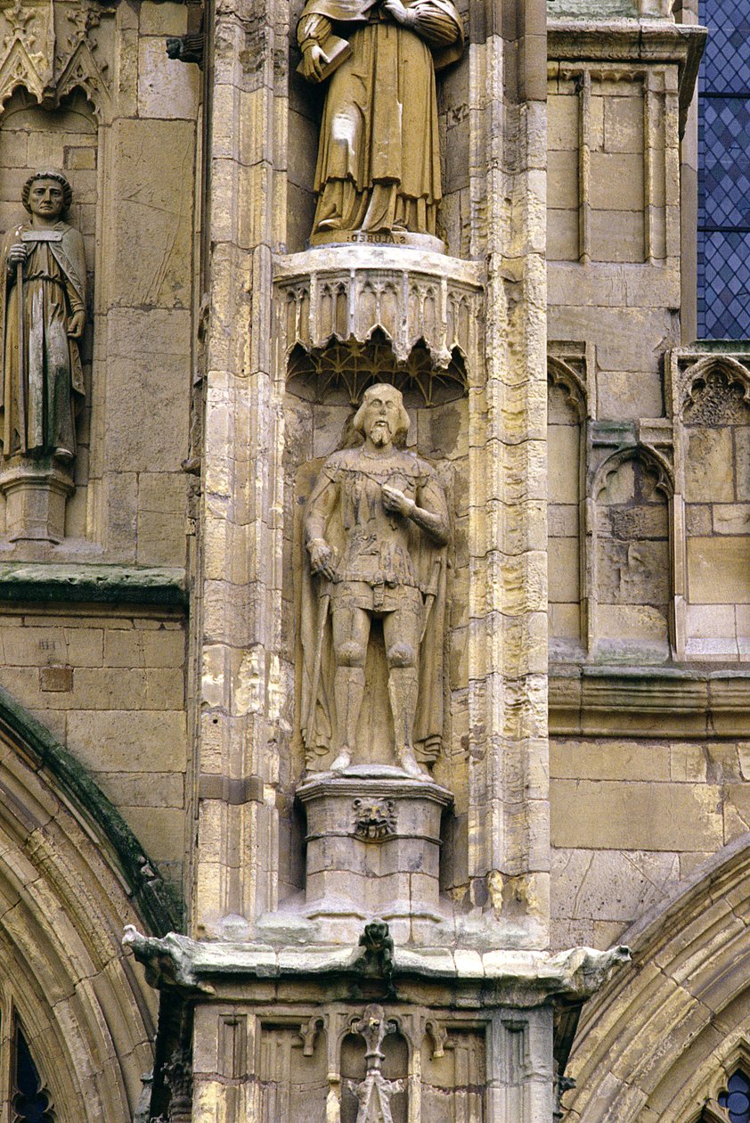 Sir Henry Hotspur Percy, on the West Facade by Unbekannt Unbekannt