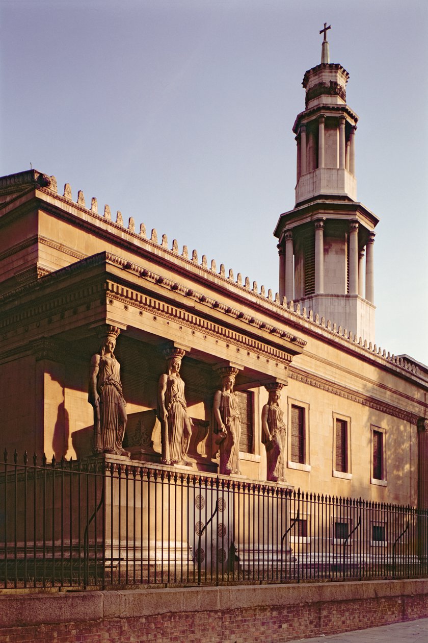 St. Pancras Church 1819-22, Charles Frederick Inwood, London, UK by Unbekannt Unbekannt