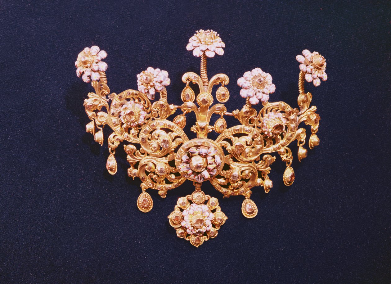Stomacher, Spanish, 18th Century by Unbekannt Unbekannt