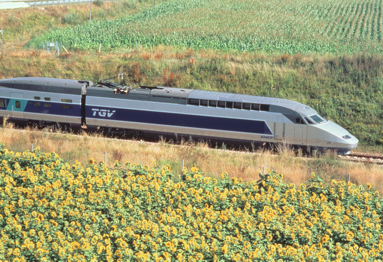 TGV Atlantic Train by Unbekannt Unbekannt