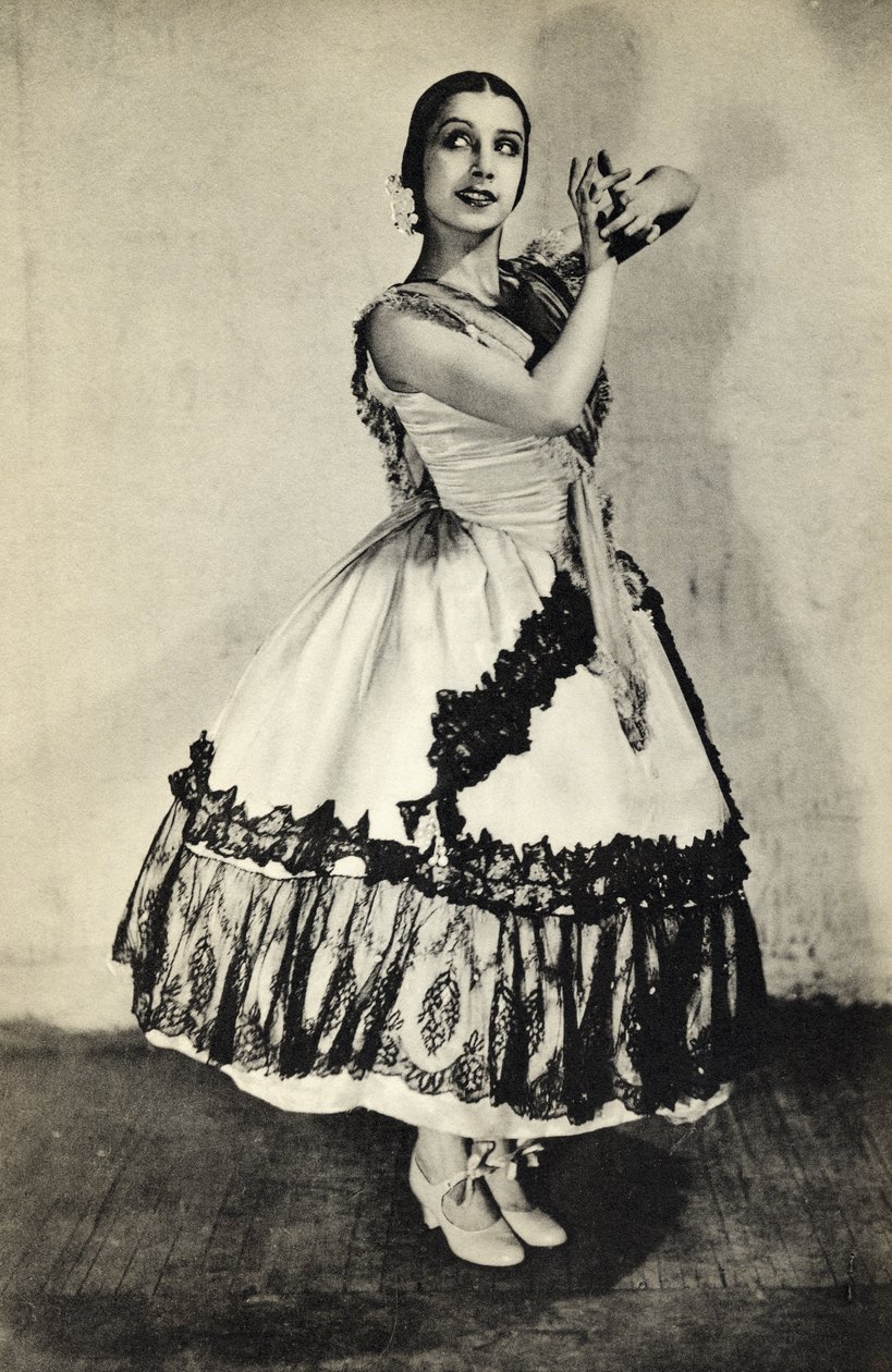 Tamara Toumanova, from 