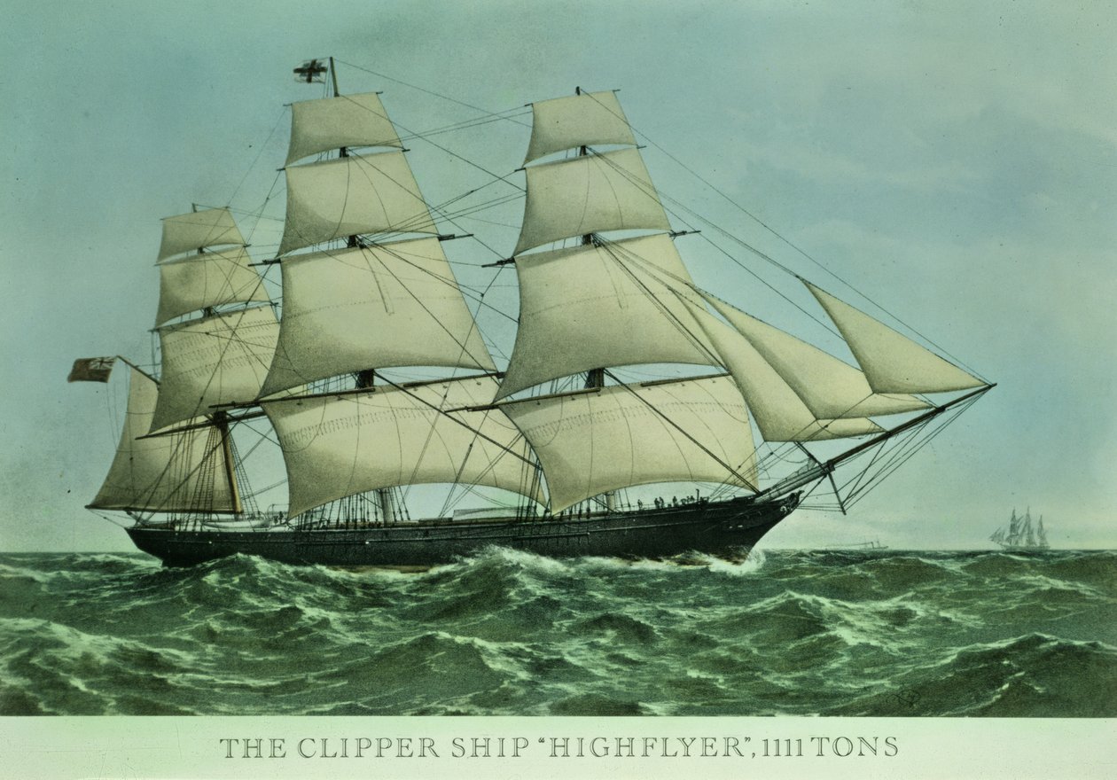 The Clipper Ship 