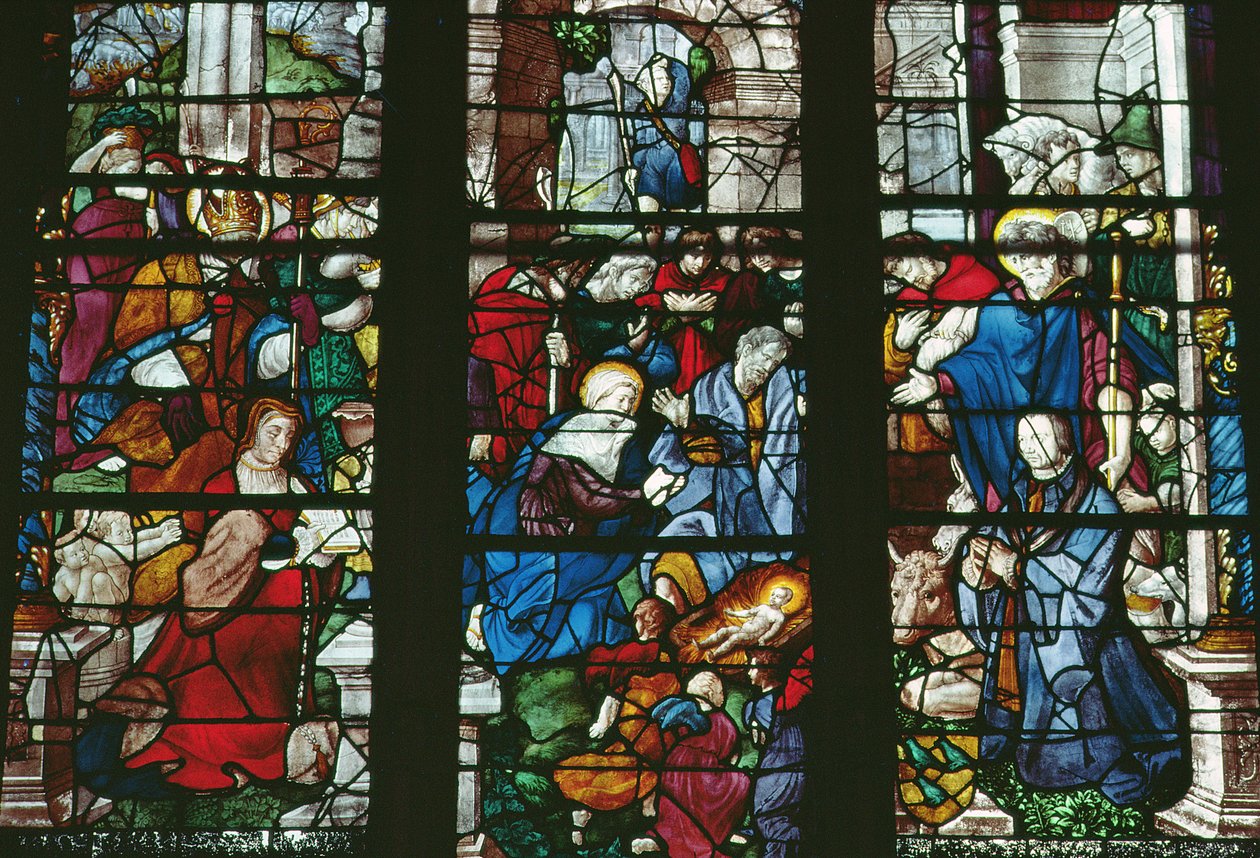 The Nativity by Unbekannt Unbekannt