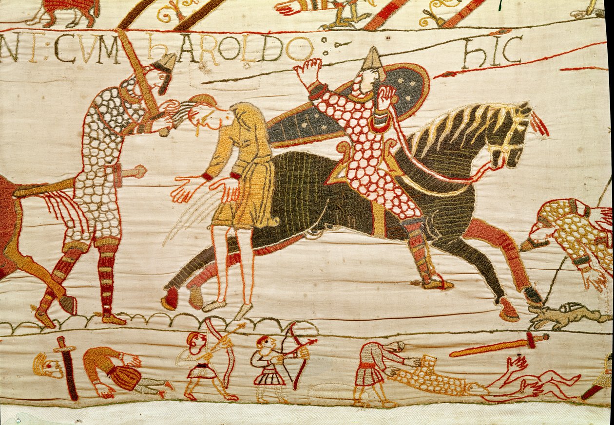 The Normans kill Harold