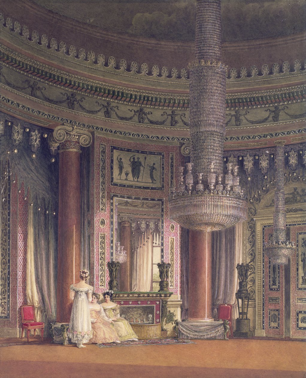 The Star Chamber, Carlton House by Unbekannt Unbekannt