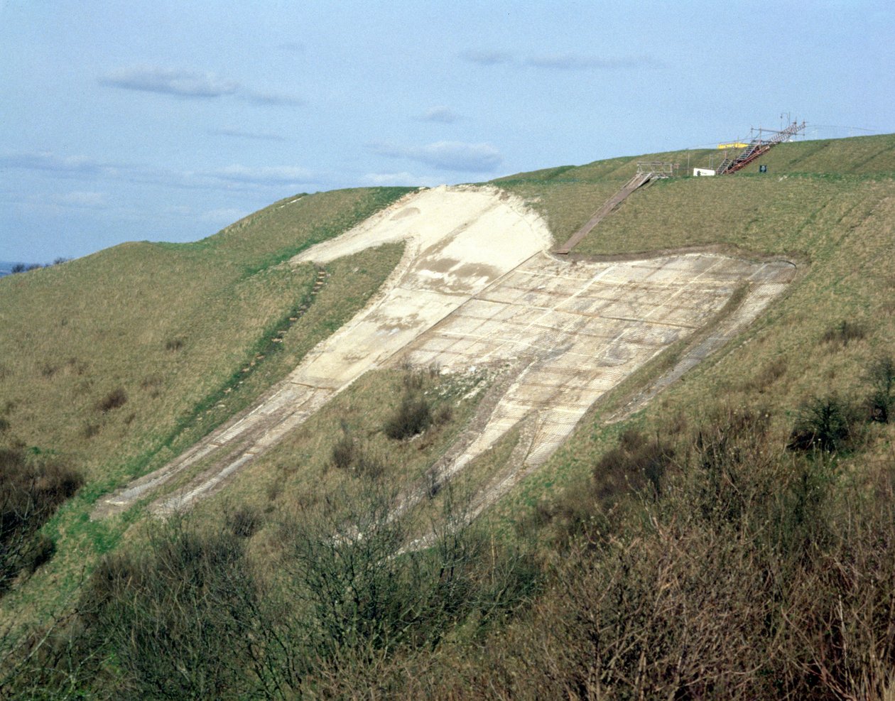 The Westbury White Horse by Unbekannt Unbekannt