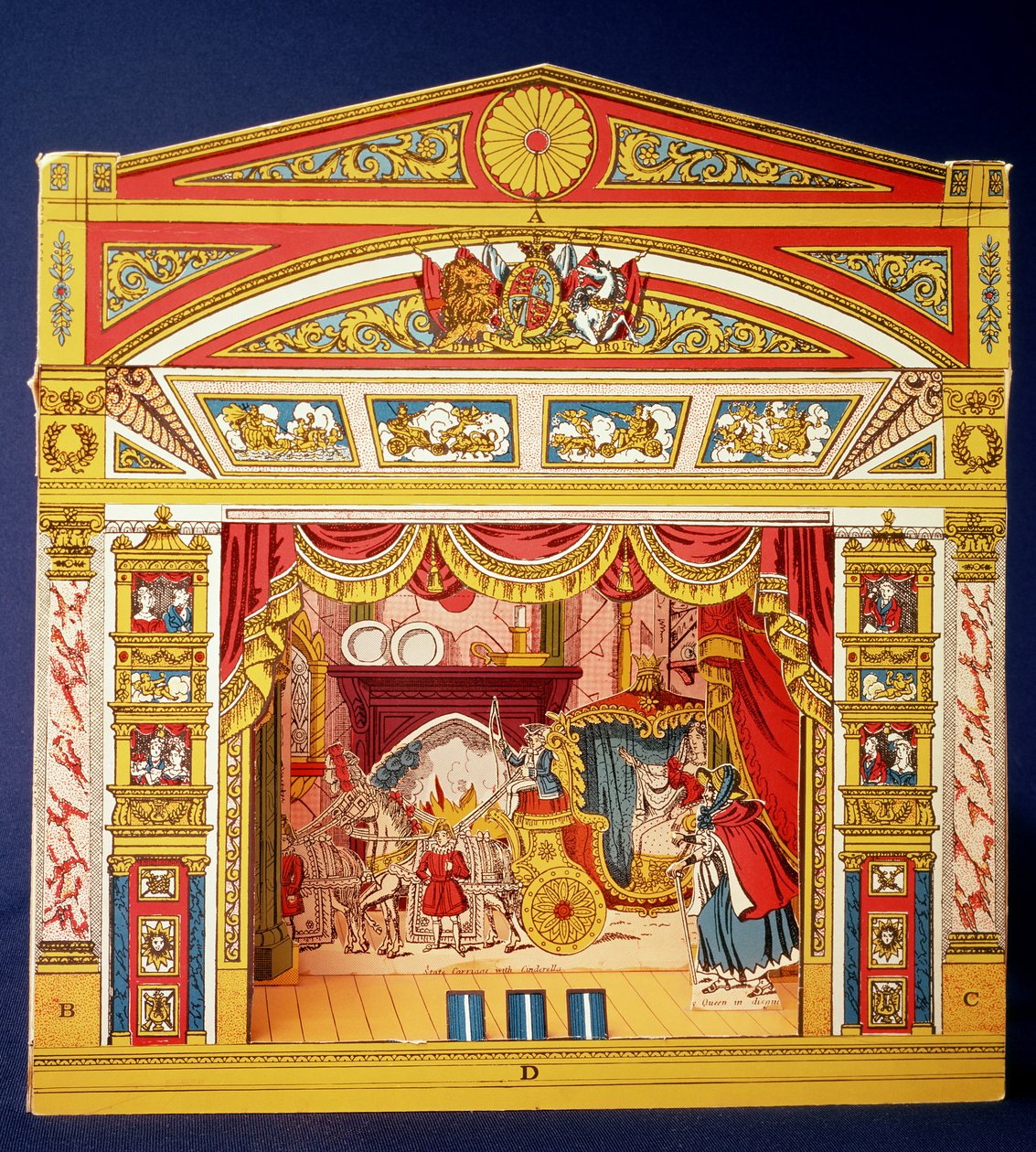 Toy Theatre, Late 19th Century by Unbekannt Unbekannt