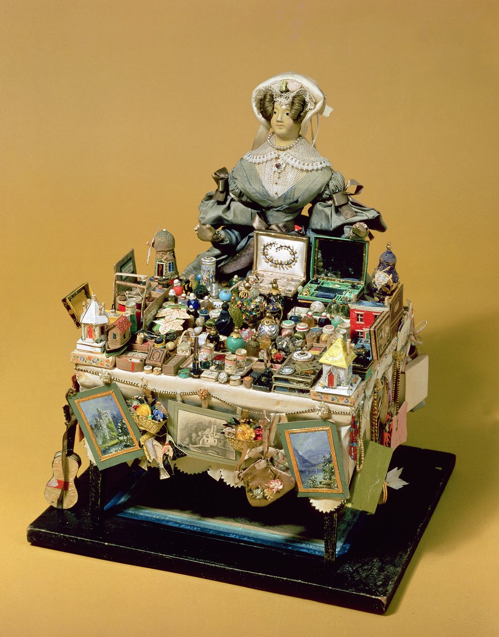 Victorian pedlar doll by Unbekannt Unbekannt