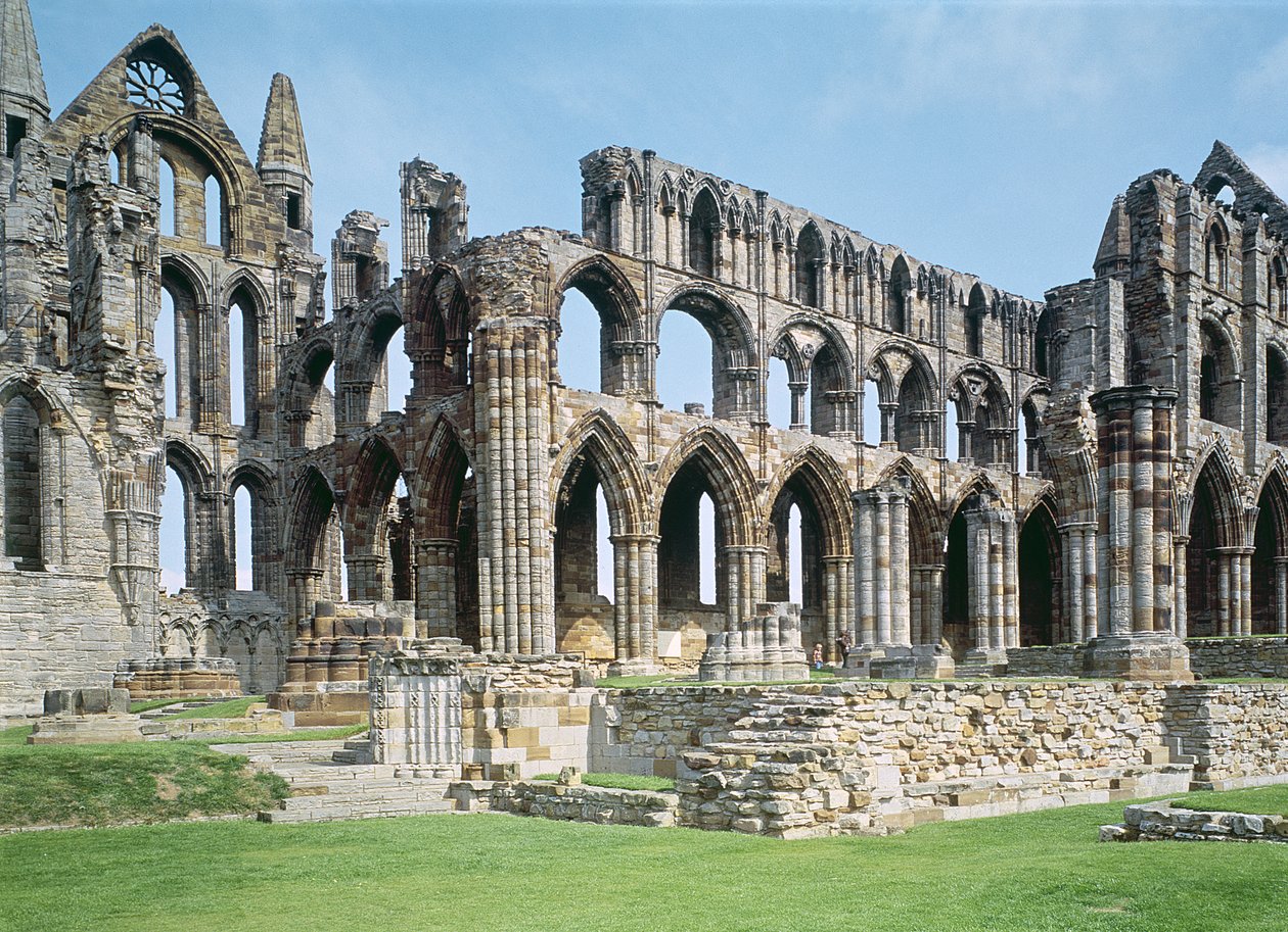 View of Whitby Abbey, North Yorkshire by Unbekannt Unbekannt