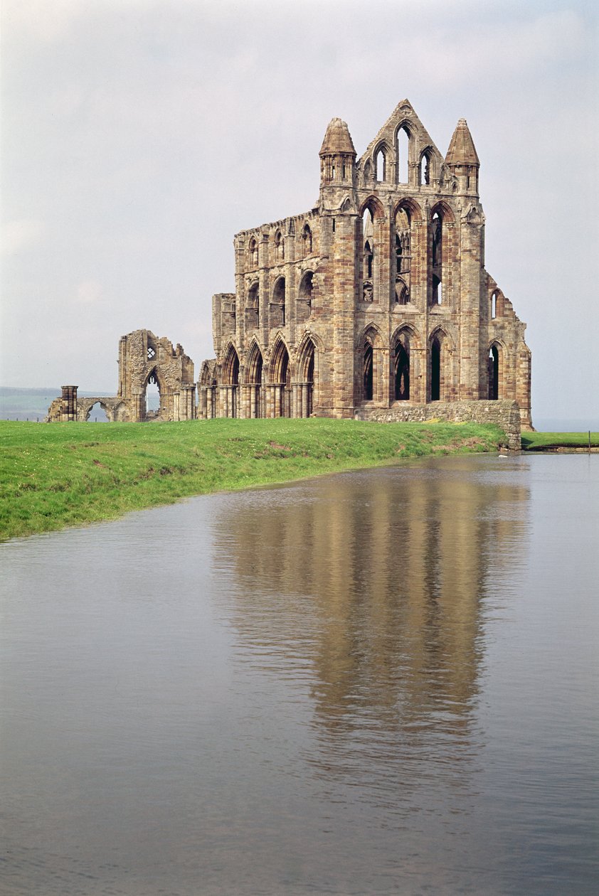 View of Whitby Abbey, North Yorkshire by Unbekannt Unbekannt