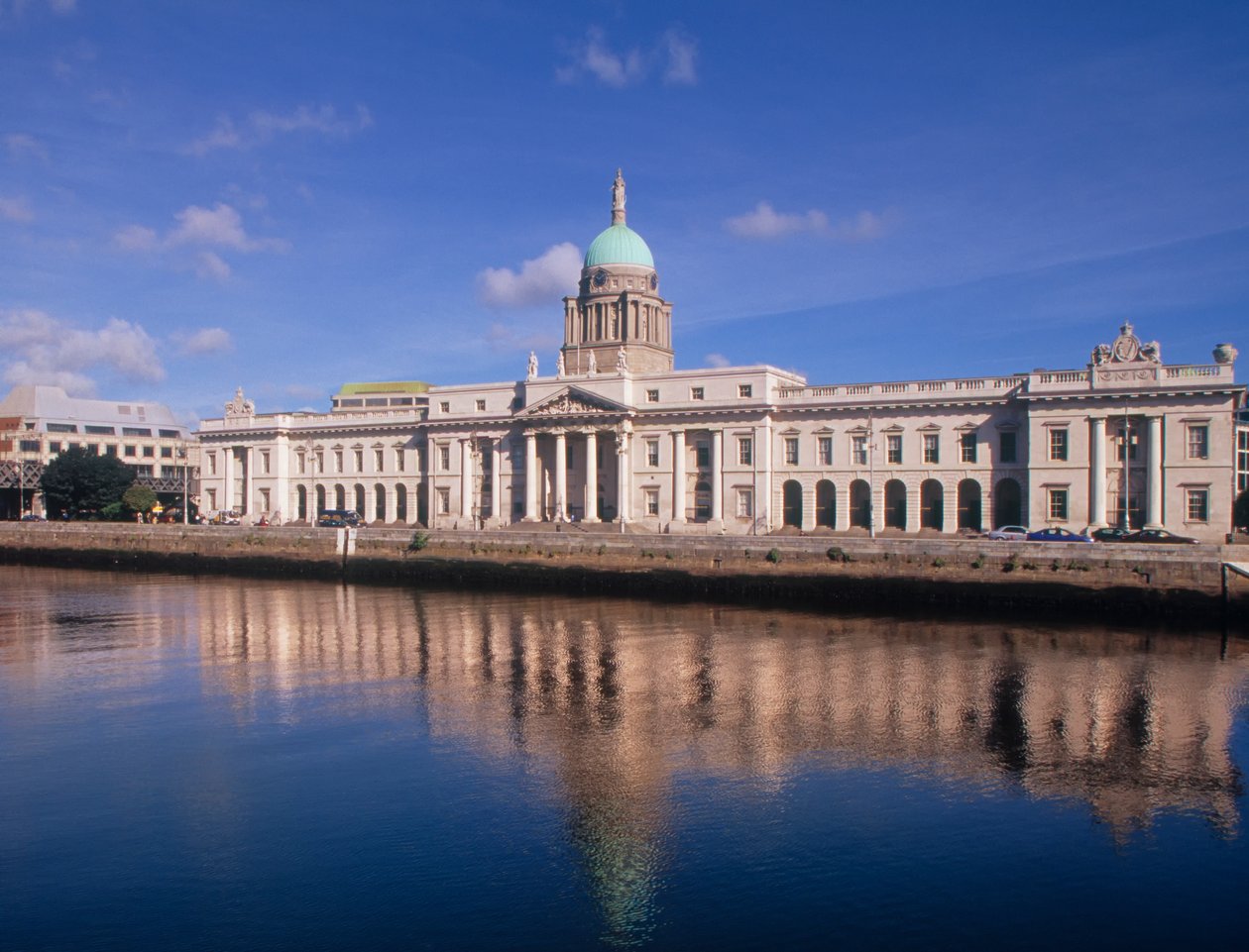 View of the Custom House by Unbekannt Unbekannt