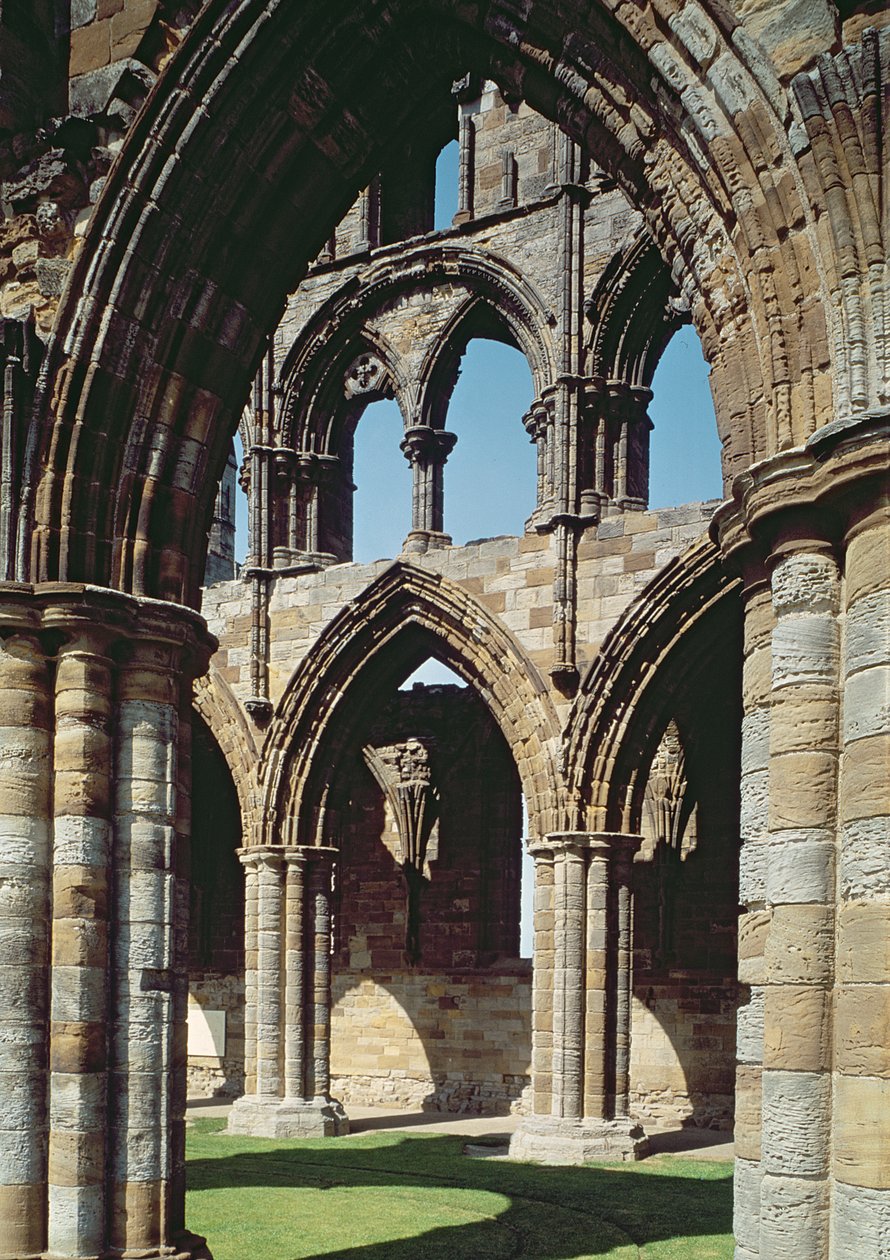 Whitby Abbey, Yorkshire by Unbekannt Unbekannt