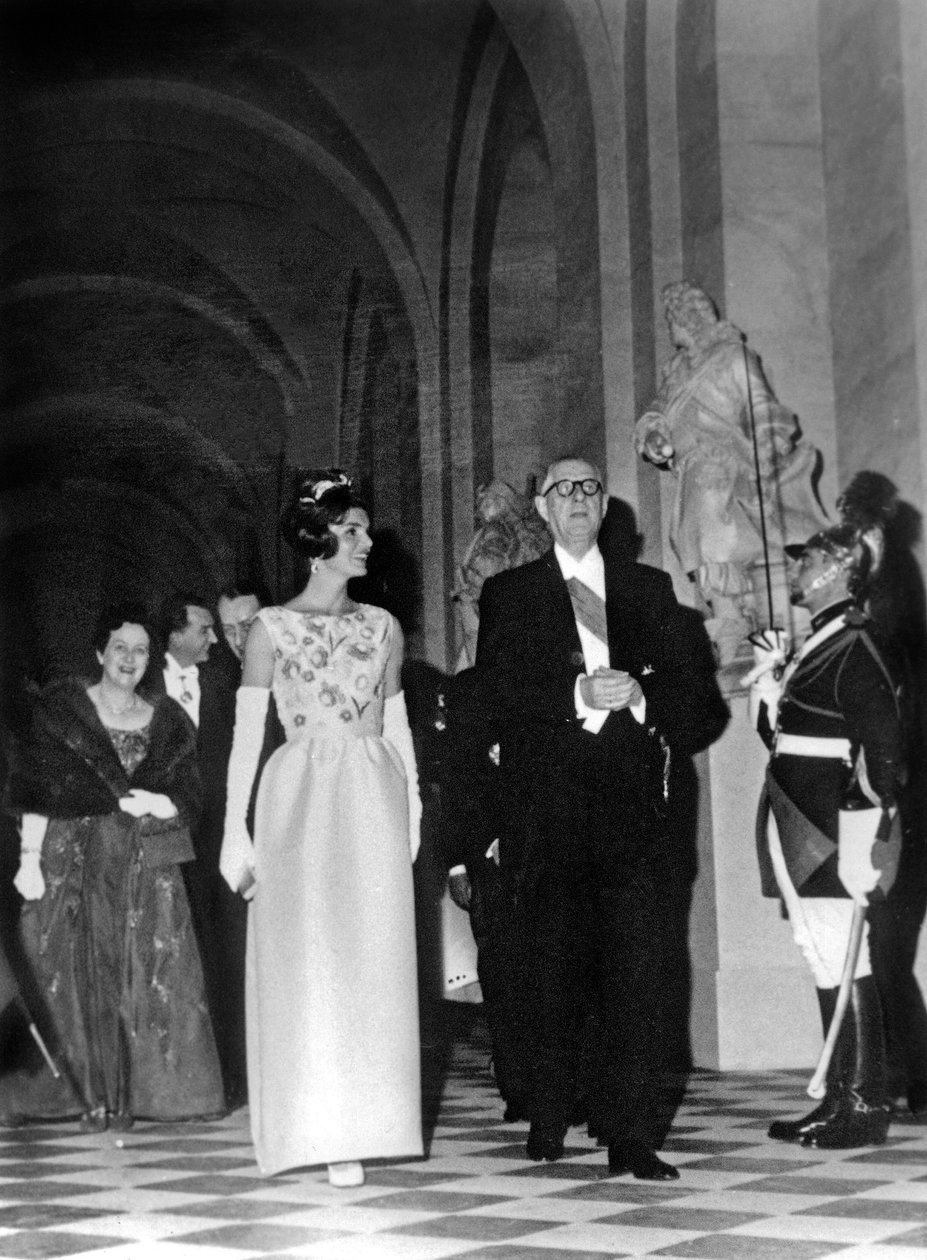 French President De Gaulle by Unbekannt Unbekannt