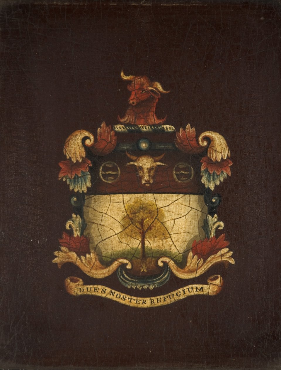 Arms of the Company of Tanners by Unbekannt Unbekannt