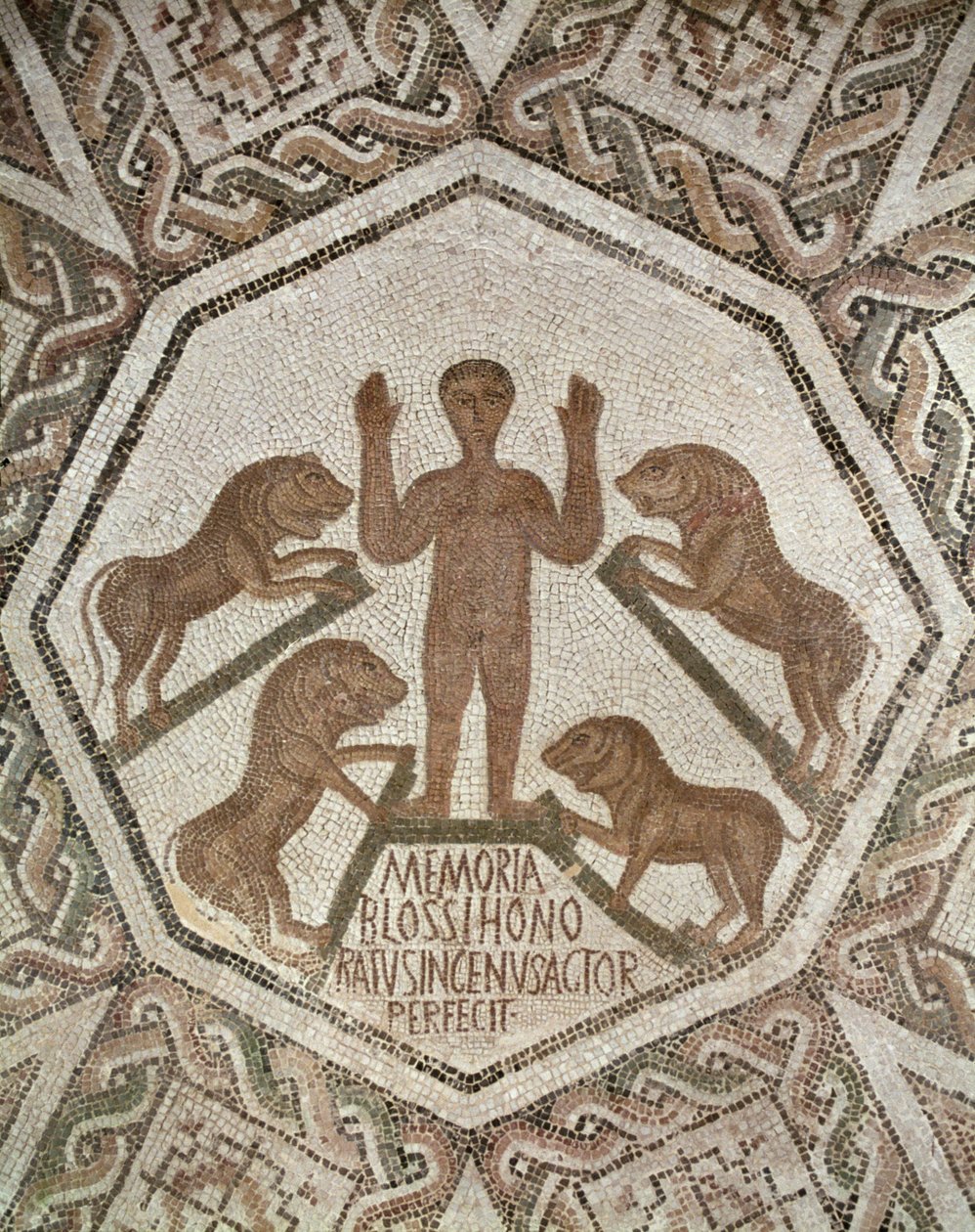 Daniel in the Lions
