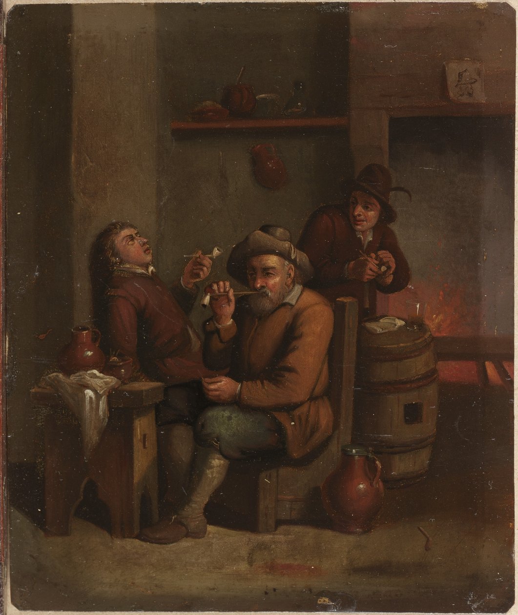 Dutch interior by Unbekannt Unbekannt