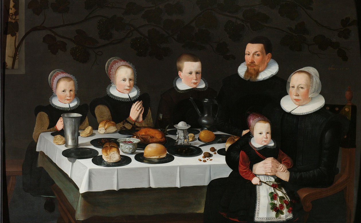 Family Portrait by Unbekannt Unbekannt