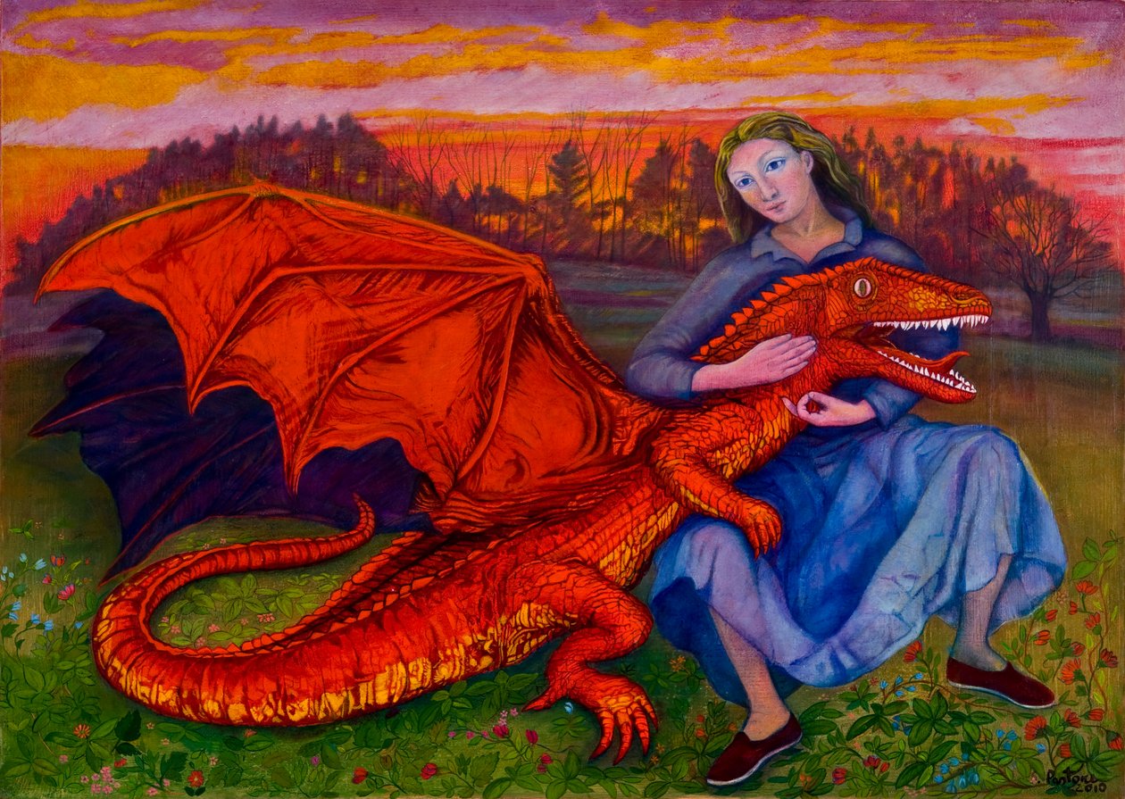 In the absence of Saint George, 2010 by Unbekannt Unbekannt
