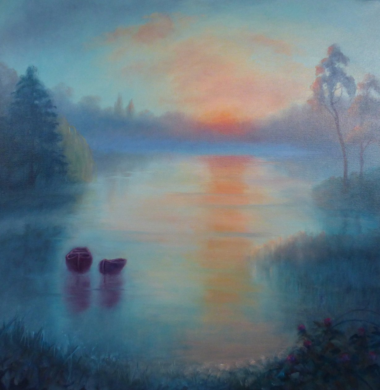 Morning Drift, 2018 by Unbekannt Unbekannt