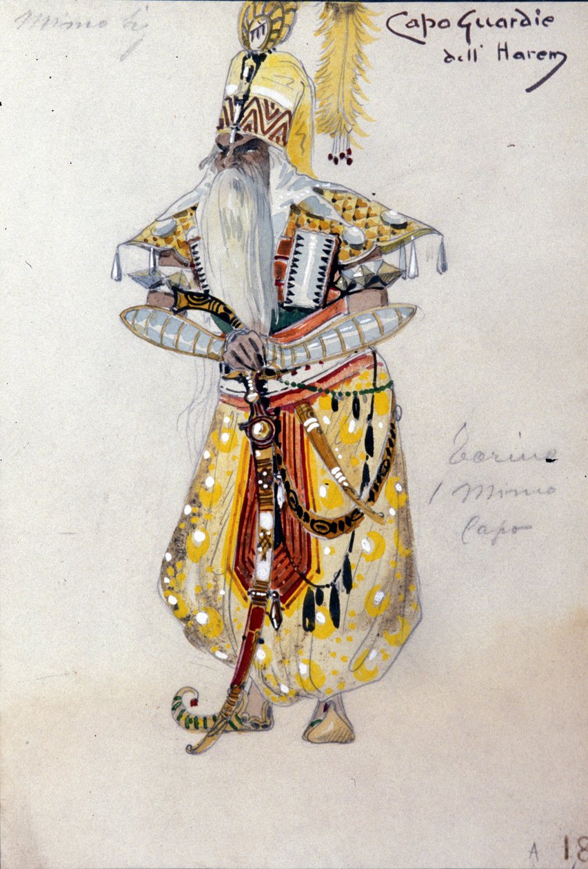 "Oberon", from the Opera "Oberon" by Carl Maria von Weber by Unbekannt Unbekannt