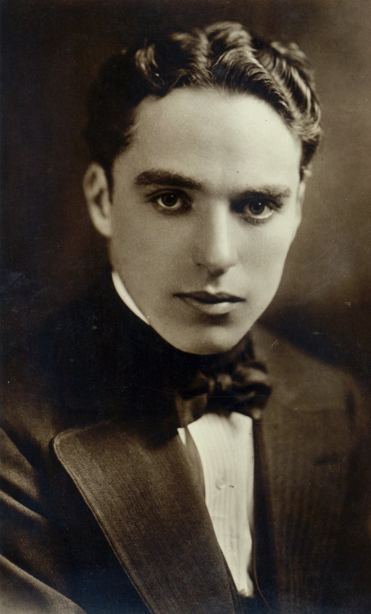 Portrait of Charlie Chaplin, c. 1918 by Unbekannt Unbekannt